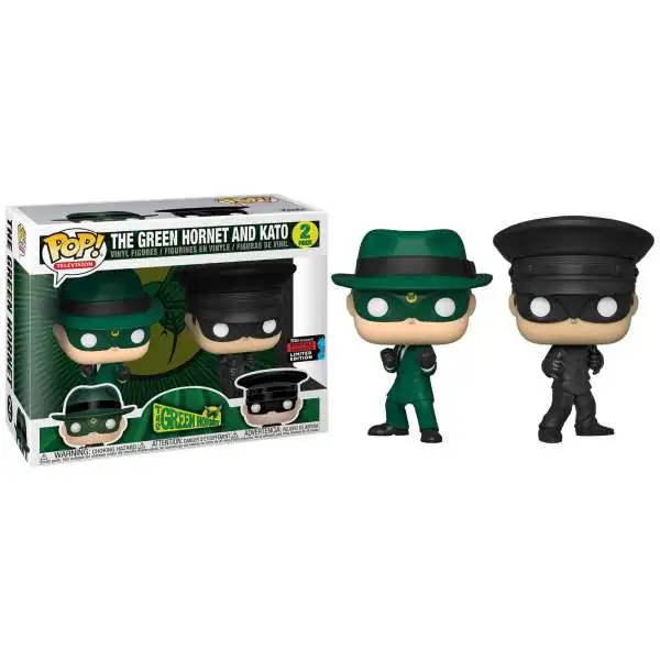 Funko POP! Television The Green Hornet & Kato Exclusive Vinyl Figure [Damaged Package]