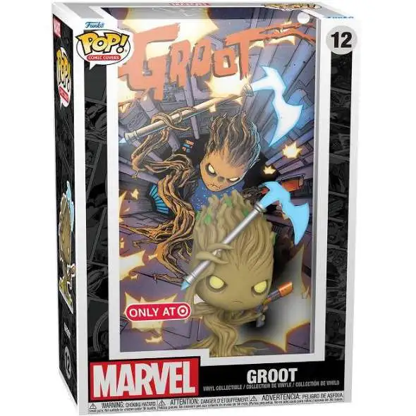 Funko Marvel POP! Comic Covers Groot Exclusive Vinyl Figure #12