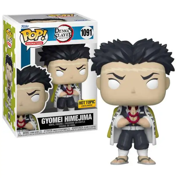 Funko Demon Slayer POP! Animation Gyomei Himejima Exclusive Vinyl Figure #1091