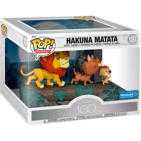 Funko Disney The Lion King Hakuna Matata Exclusive Vinyl Figure #1313 [Simba, Pumba & Timon]