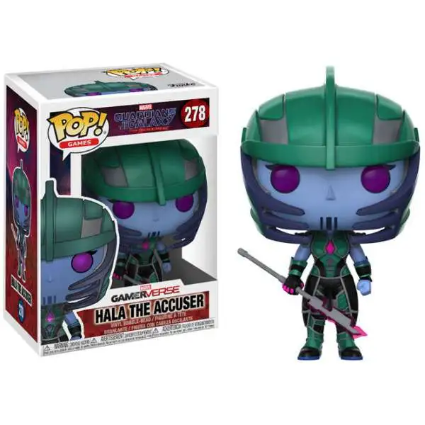 Funko Marvel Gamerverse Guardians of the Galaxy: The Telltale Series POP! Games Hala The Accuser Vinyl Figure #278