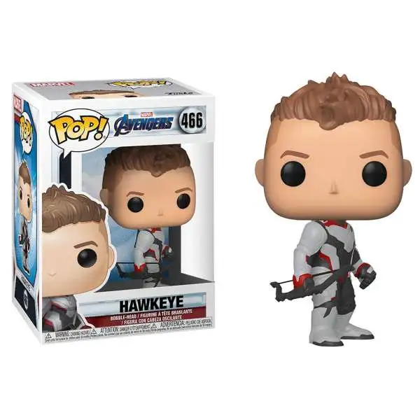 Funko Avengers Endgame POP! Marvel Hawkeye Vinyl Figure #466 [Team Suit]