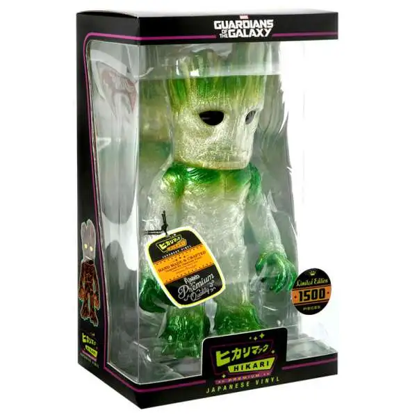 Funko Marvel Guardians of the Galaxy Hikari Japanese Vinyl Groot Exclusive 7-Inch Vinyl Figure [Regeneration]