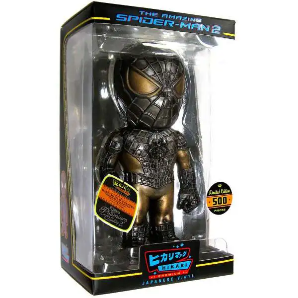 Funko The Amazing Spider-Man 2 Hikari Japanese Vinyl Spider-Man 11-Inch Vinyl Figure [Metal Mix]