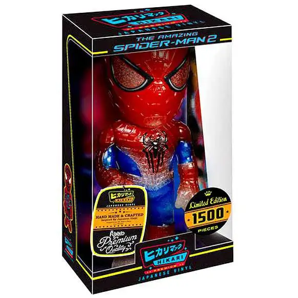 Funko The Amazing Spider-Man 2 Hikari Japanese Vinyl Spider-Man 11-Inch Vinyl Figure [Blaze]
