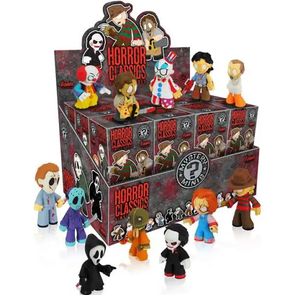 Funko Mystery Minis Horror Classics Series 1 Mystery Box [24 Packs]