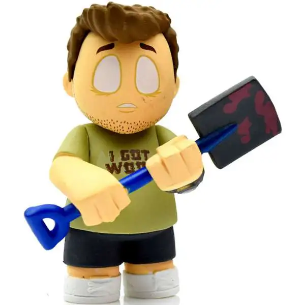 Funko Horror Classics Series 2 Mystery Minis Ed 2.5-Inch 1/12 Common Minifigure [Shaun of the Dead Loose]