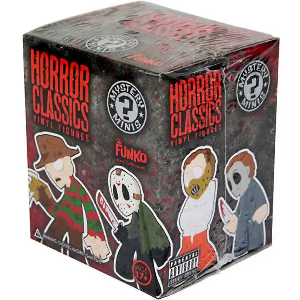Funko Mystery Minis Horror Classics Series 1 Mystery Pack [1 RANDOM Figure]