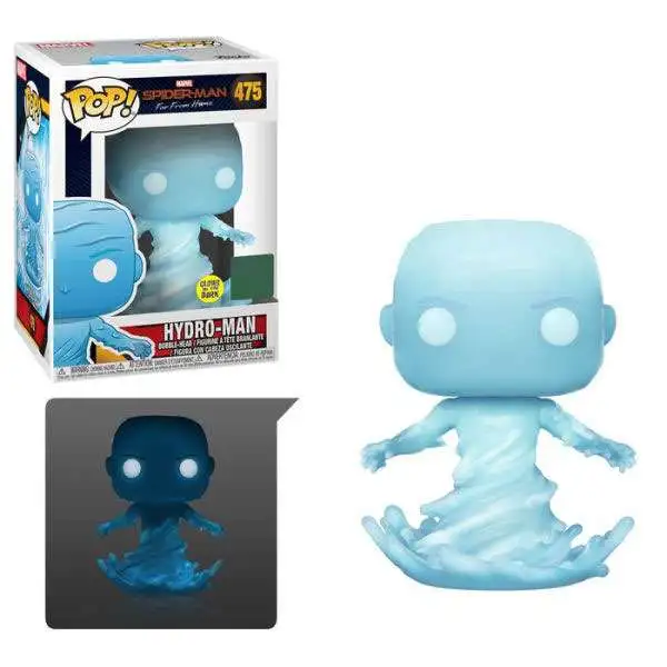 Funko Spider-Man Far From Home POP! Marvel Hydro-Man Exclusive Vinyl Figure #475 [Glow-in-the-Dark]