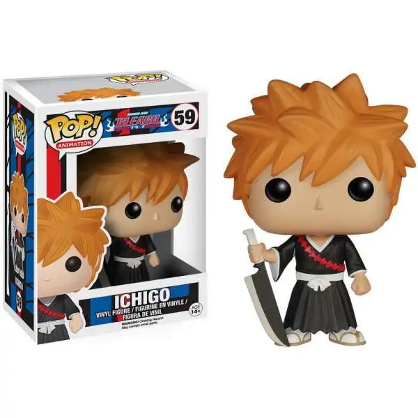 Funko Bleach POP! Animation Ichigo Vinyl Figure #59
