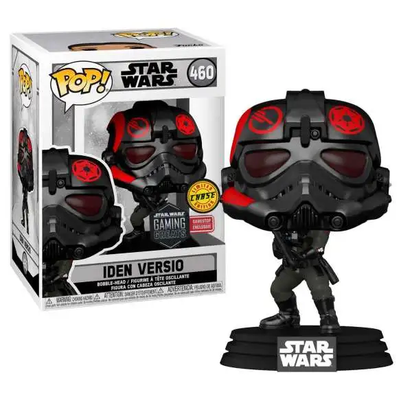 Funko Battlefront II POP! Star Wars Iden Versio Vinyl Figure #460 [Chase]