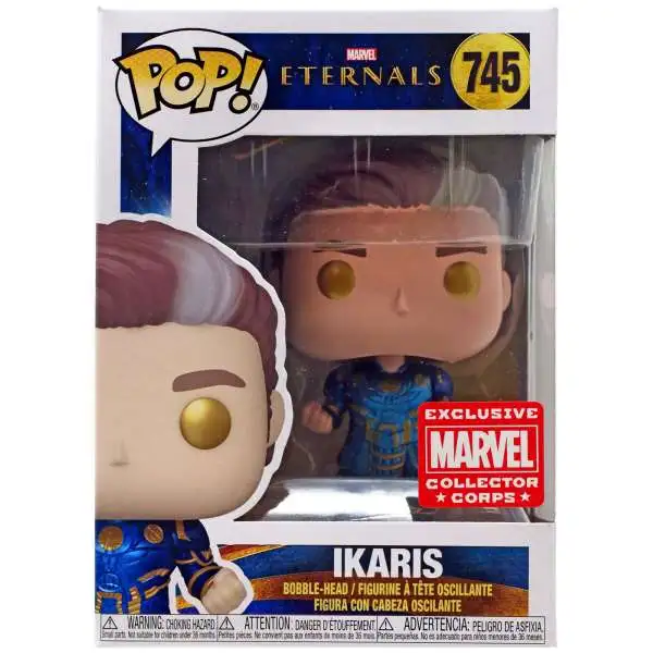 Funko The Eternals POP! Marvel Ikaris Exclusive Vinyl Figure #745 [745]
