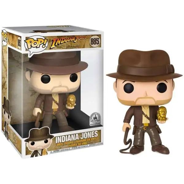 Funko POP! Movies Indiana Jones Exclusive 10-Inch Vinyl Figure #885 [Super-Sized, Loose]