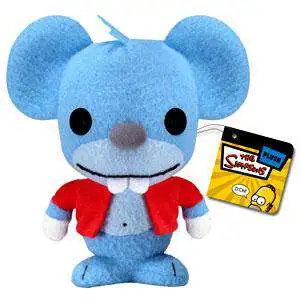 Funko The Simpsons Itchy the Mouse 5-Inch Plushie