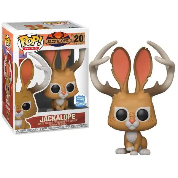 Funko POP! Myths Jackalope Exclusive Vinyl Figure #20