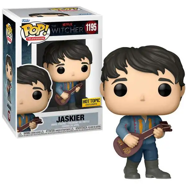 Funko The Witcher POP! Television Jaskier Exclusive Vinyl Figure #1195 [with Lute]