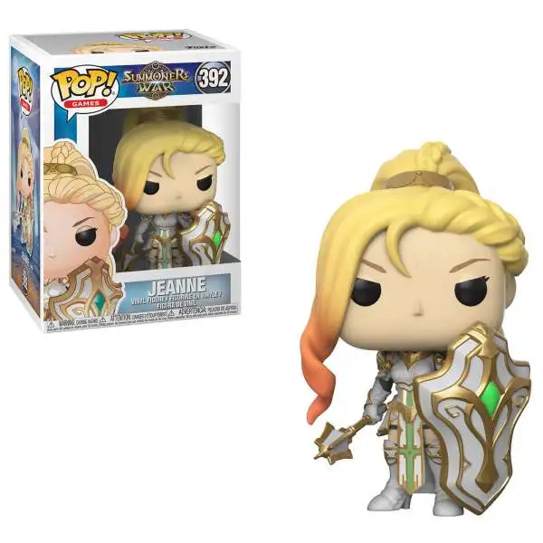 Funko Summoners War POP! Games Jeanne Vinyl Figure #392 [Damaged Package]