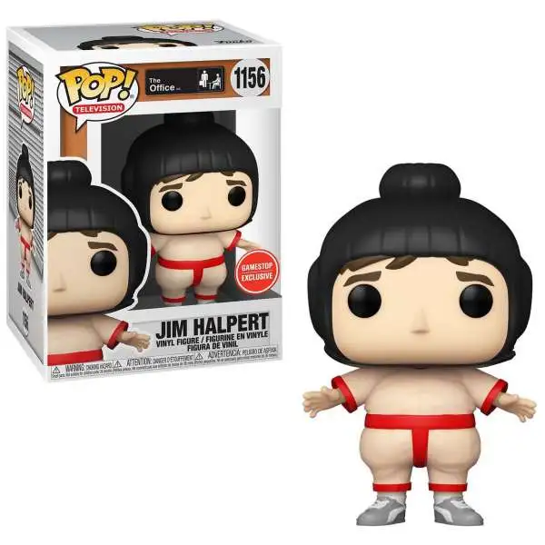 Funko The Office POP! Television Jim Halpert Exclusive Vinyl Figure #1156 [Sumo Suit]
