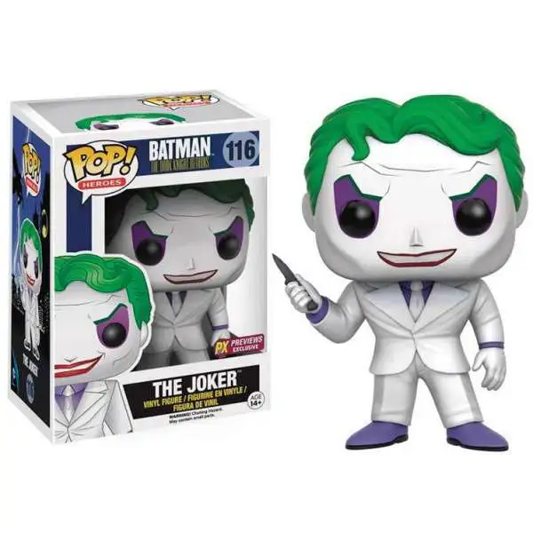 Funko DC The Dark Knight Returns POP! Heroes The Joker Exclusive Vinyl Figure #116 [The Dark Knight Returns]