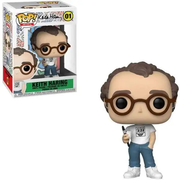 Funko POP! Artists Keith Haring Exclusive Vinyl Figure #01