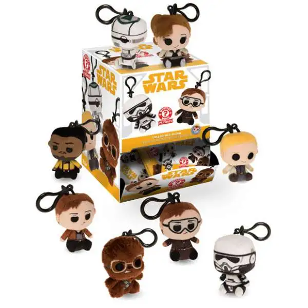 Funko Mystery Minis Plush Keychains Solo: A Star Wars Story Mystery Box [18 Packs]