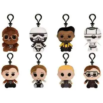 Funko Mystery Minis Plush Keychains Solo: A Star Wars Story Mystery Pack [1 RANDOM Figure]
