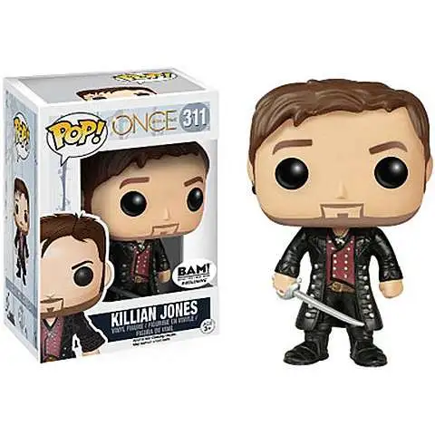 Funko Once Upon a Time POP! Television Killian Jones Exclusive Vinyl Figure #311 [Damaged Package]