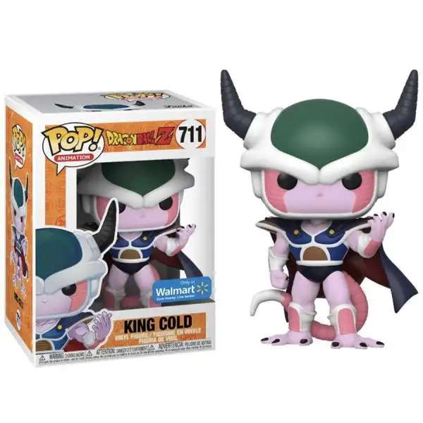 Funko Dragon Ball Z POP! Animation King Cold Exclusive Vinyl Figure #711