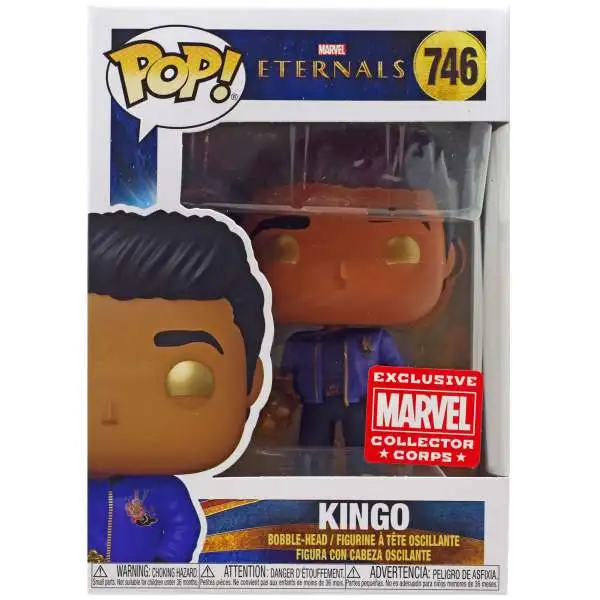 Funko The Eternals POP! Marvel Kingo Exclusive Vinyl Figure #746 [746]