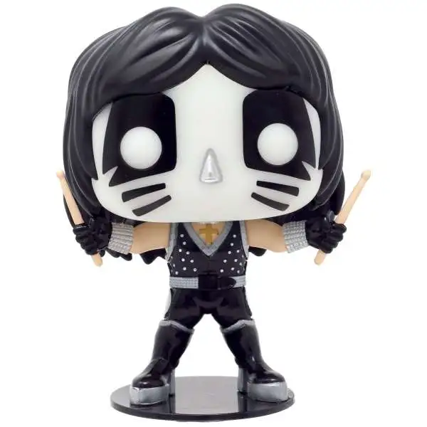 Funko Kiss Deluxe POP! Rock Albums The Catman Vinyl Figure #22 [Destroyer, No Package]