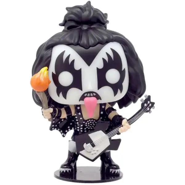 Funko Kiss Deluxe POP! Rock Albums The Demon Vinyl Figure #22 [Destroyer, No Package]