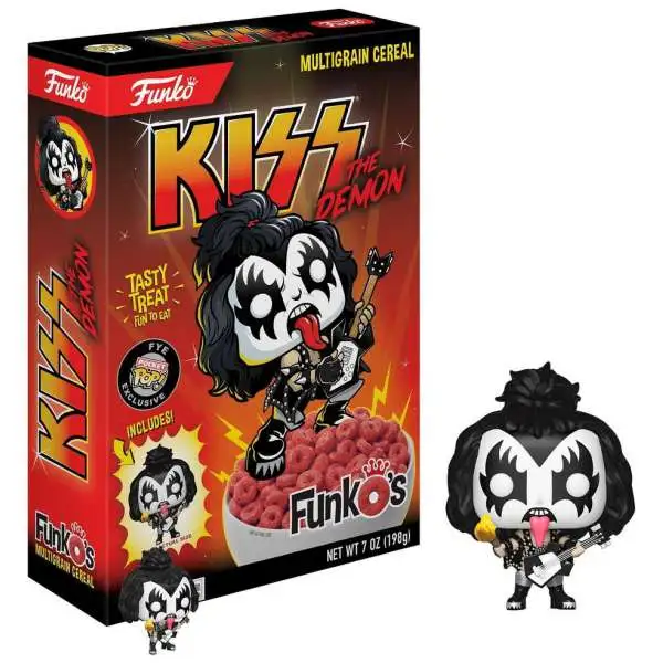 FunkO's Kiss The Demon Exclusive 7 Ounce Breakfast Cereal