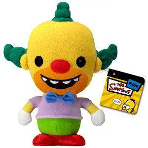 Funko The Simpsons Krusty the Clown 5-Inch Plushie