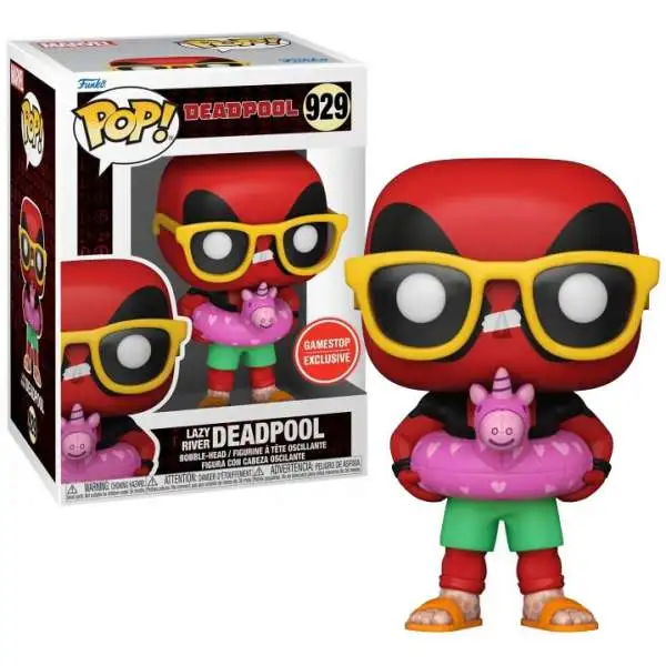 Funko Deadpool Exclusive Vinyl Bobble Head #929 [Lazy River]