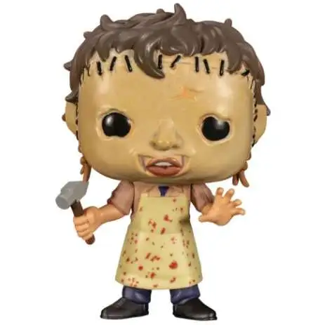 Funko The Texas Chainsaw Massacre POP! Movies Leatherface Exclusive Vinyl Figure [with Hammer, Damaged Package]