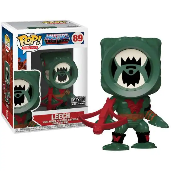 Funko Masters of the Universe POP! Retro Toys Leech Exclusive Vinyl Figure #89