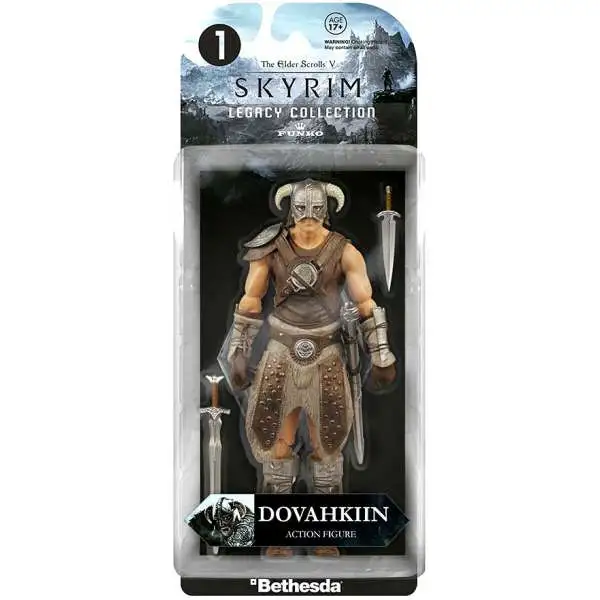 Funko Skyrim Legacy Collection Dovahkiin 6 Action Figure 1 - ToyWiz