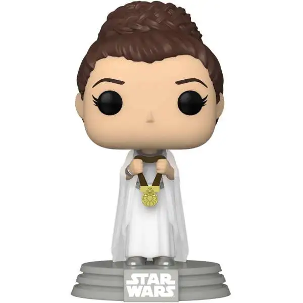 Funko Across The Galaxy POP! Star Wars Princess Leia (Yavin) Exclusive Vinyl Figure #459
