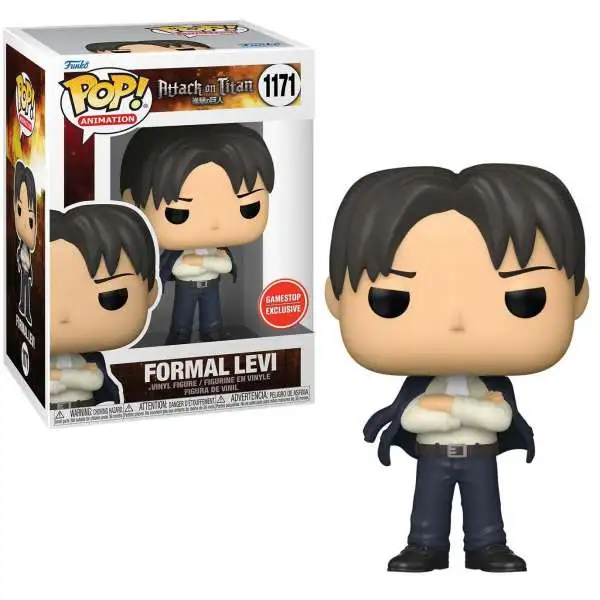 Funko Attack on Titan POP! Animation Levi Vinyl Figure #1171 [Formal]