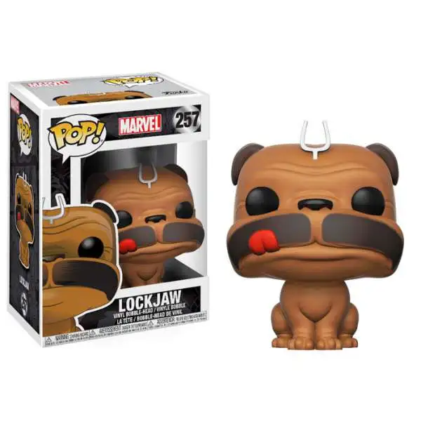 Funko Inhumans POP! Marvel Lockjaw Vinyl Figure #257