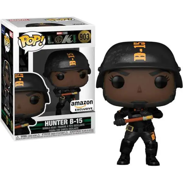 Funko POP! Marvel Hunter B-15 Exclusive Vinyl Figure #903