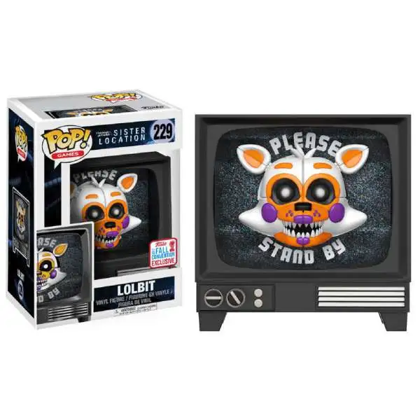 Funko Five Nights at Freddy's POP! Games LOLBIT Exclusive Vinyl Figure #229 [Damaged Package]