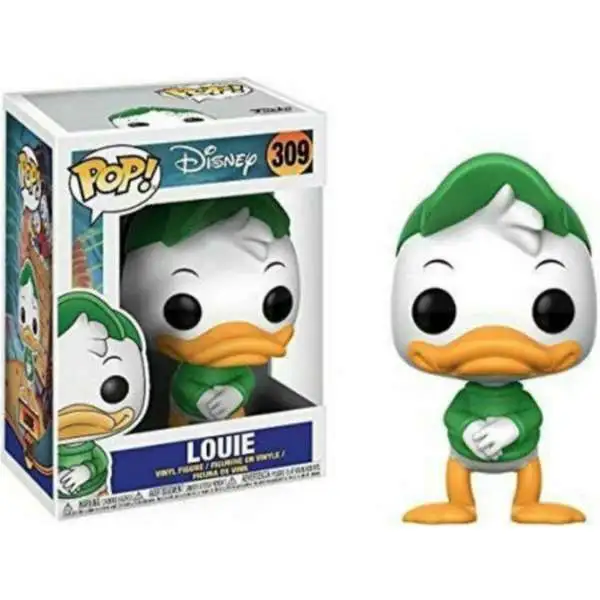 Funko DuckTales POP! Disney Louie Vinyl Figure #309 [Damaged Package]