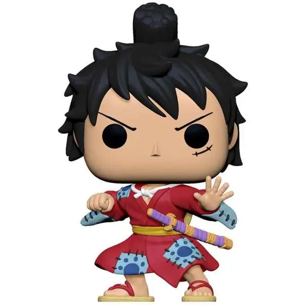 Funko One Piece POP! Animation Luffytaro Exclusive Vinyl Figure [Kimono, Metallic]