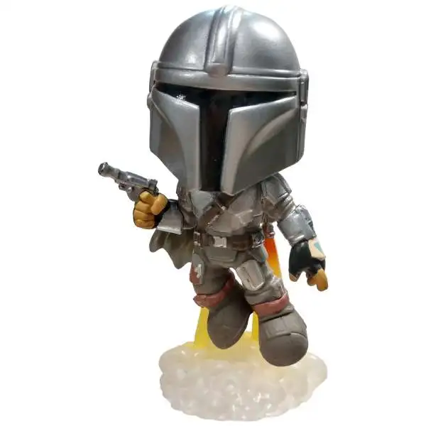Funko Star Wars The Mandalorian (Flying) Exclusive 1/36 Mystery Minifigure [Glow In Dark Loose]
