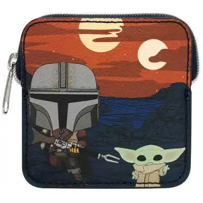 Funko Star Wars The Mandalorian Scene Exclusive Coin Purse