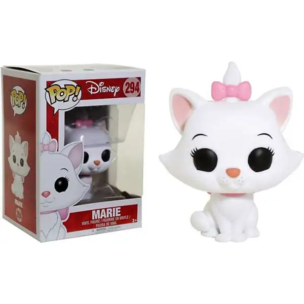 Funko Aristocats POP! Disney Marie Exclusive Vinyl Figure #294 [Flocked]