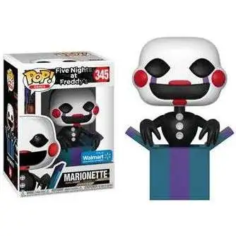 Funko Five Nights at Freddy's The Twisted Ones POP! Games Marionette Exclusive Vinyl Figure #345 [In Box]