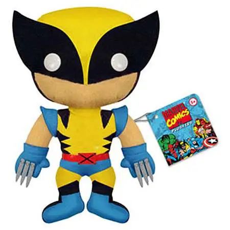 Funko Marvel Wolverine 5-Inch Plushie