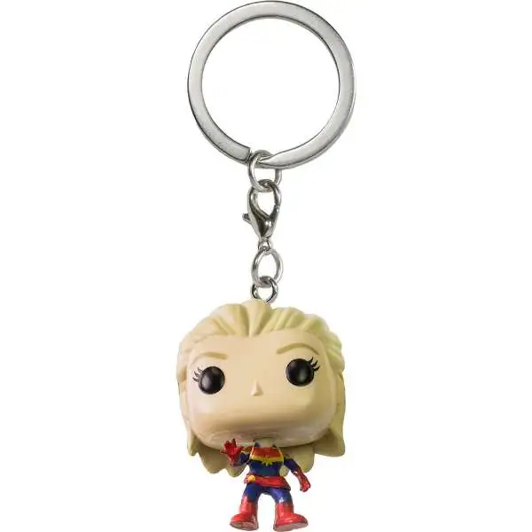 Funko Pocket POP! Captain Marvel Keychain [Loose]